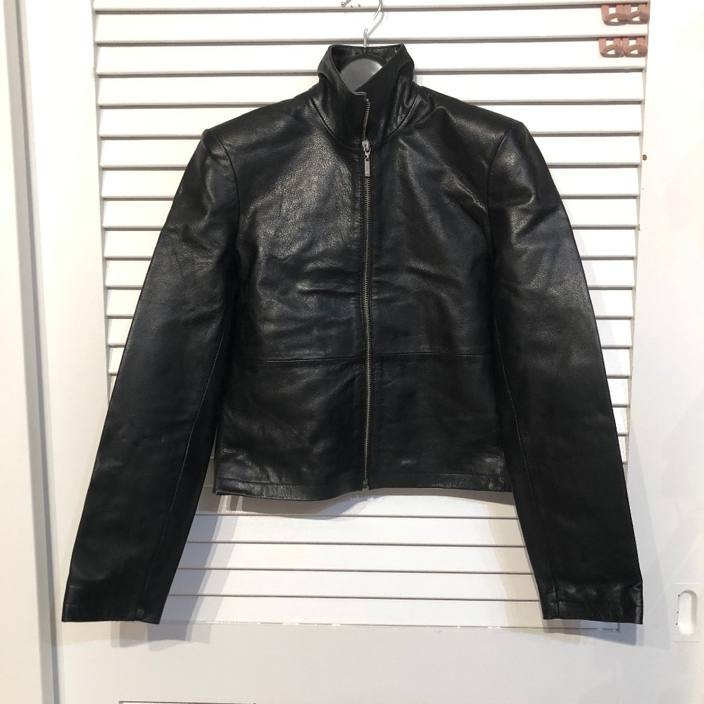 Esprit Leather Jacket - image 1